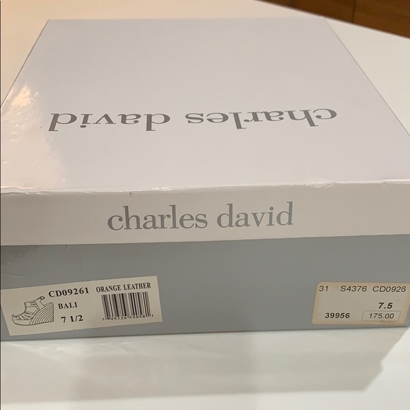 Y2K Charles David Bali Wedges - Picture 9 of 10